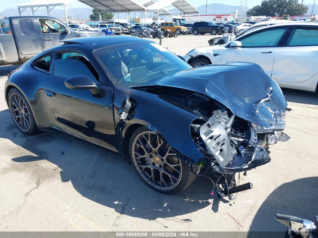 2022 PORSCHE 911 WP0AA2A98NS206463 Photo 0