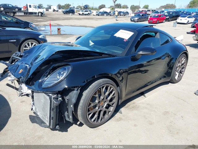 2022 PORSCHE 911 WP0AA2A98NS206463 Photo 1