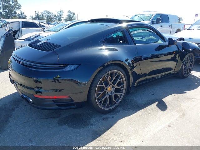 2022 PORSCHE 911 WP0AA2A98NS206463 Photo 3