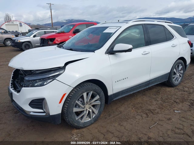 Chevrolet Equinox Awd Premier 2022 3GNAXXEV5NS159388 Image 2
