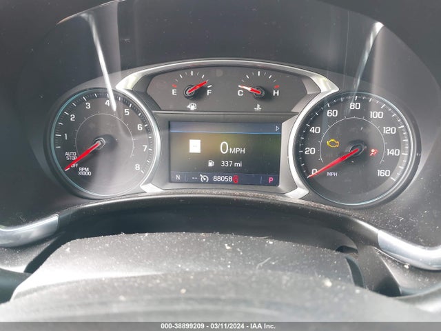 Chevrolet Equinox Awd Premier 2022 3GNAXXEV5NS159388 Image 7