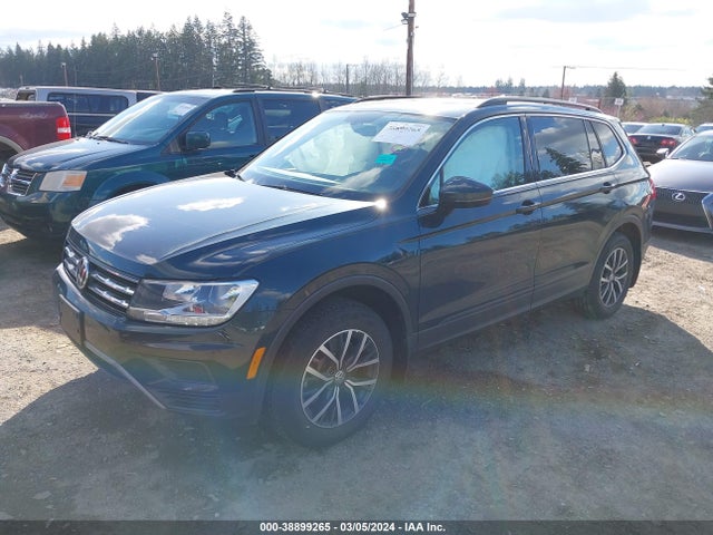 3VV2B7AXXKM201364 Volkswagen Tiguan 2.0t Se/2.0t Sel/2.0t Sel R-line/2.0t Sel R-line Black