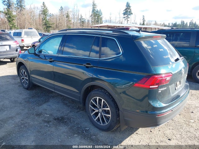 3VV2B7AXXKM201364 Volkswagen Tiguan 2.0t Se/2.0t Sel/2.0t Sel R-line/2.0t Sel R-line Black