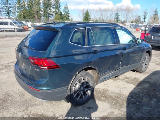 3VV2B7AXXKM201364 Volkswagen Tiguan 2.0t Se/2.0t Sel/2.0t Sel R-line/2.0t Sel R-line Black