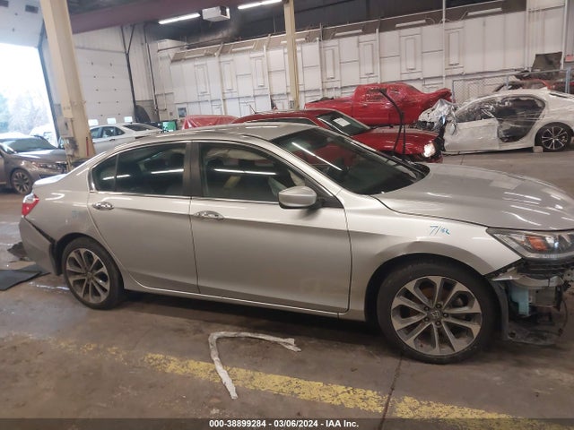 Honda Accord Sport 2014 1HGCR2F53EA228871 Image 13