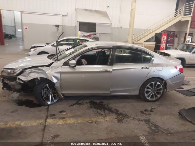 Honda Accord Sport 2014 1HGCR2F53EA228871 Image 14