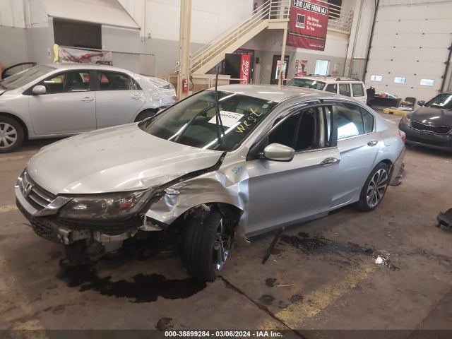 Honda Accord Sport 2014 1HGCR2F53EA228871 Image 2
