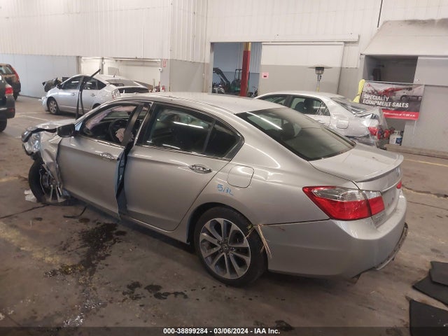 Honda Accord Sport 2014 1HGCR2F53EA228871 Image 3