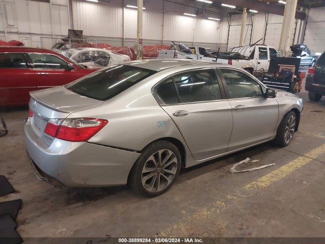 Honda Accord Sport 2014 1HGCR2F53EA228871 Image 4