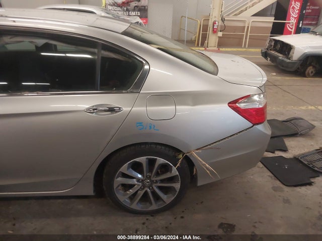 Honda Accord Sport 2014 1HGCR2F53EA228871 Image 6