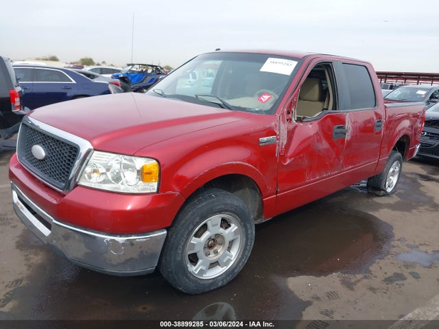 2007 FORD F-150 LARIAT/XLT VIN: 1FTPW12V87KC86450