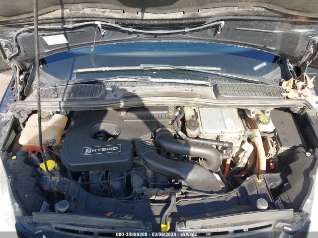 Ford C-max Hybrid Sel 2016 1FADP5BU0GL112967 Image 10