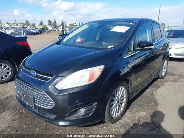 Ford C-max Hybrid Sel 2016 1FADP5BU0GL112967 Image 2