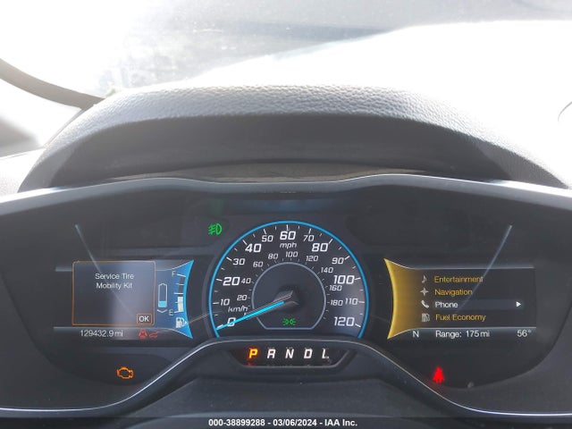 Ford C-max Hybrid Sel 2016 1FADP5BU0GL112967 Image 7