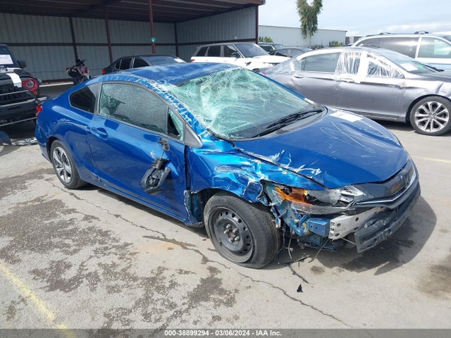 Honda Civic Lx 2014 2HGFG3B5XEH524907 Image 1