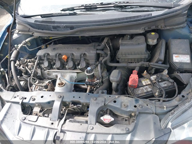 Honda Civic Lx 2014 2HGFG3B5XEH524907 Image 10