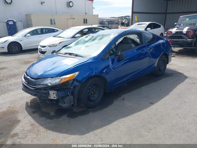 Honda Civic Lx 2014 2HGFG3B5XEH524907 Image 2