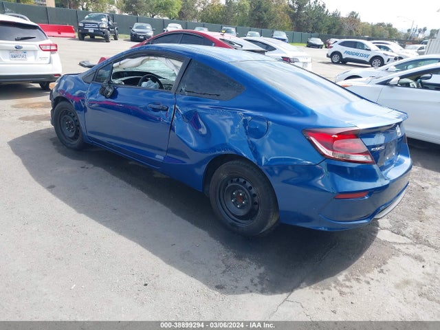 Honda Civic Lx 2014 2HGFG3B5XEH524907 Image 3