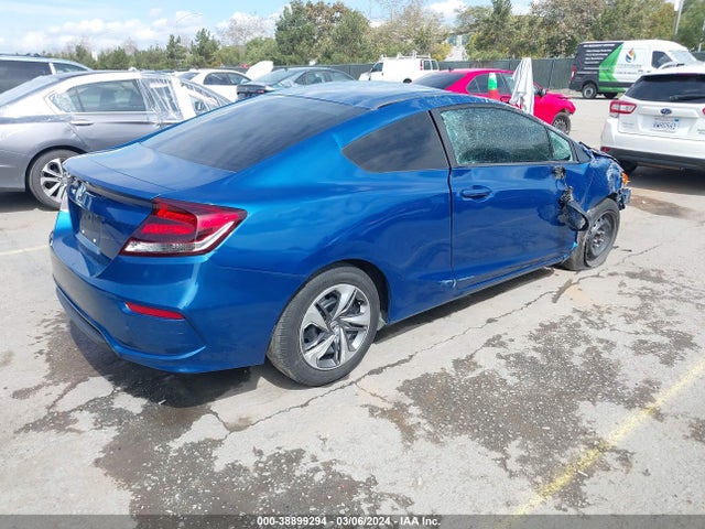 Honda Civic Lx 2014 2HGFG3B5XEH524907 Image 4