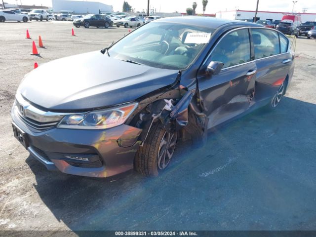 1HGCR3F82HA023756 Honda Accord Ex-l V6