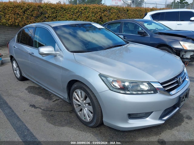 Honda Accord Ex-l V-6 2015 1HGCR3F86FA003362 головне зображення