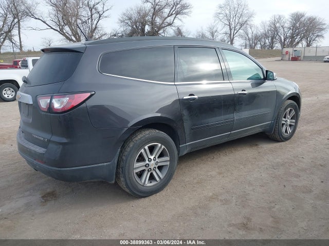 Chevrolet Traverse 2lt 2015 1GNKVHKD9FJ342100 Image 4