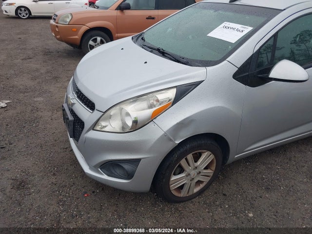 Chevrolet Spark 1lt Auto 2014 KL8CD6S95EC413806 Image 6