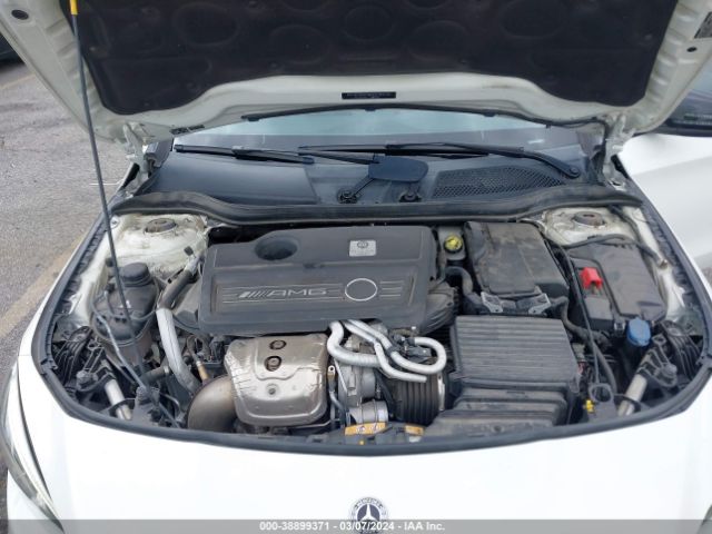 WDDSJ5CB2JN535079 Mercedes-Benz Amg Cla 45 4matic