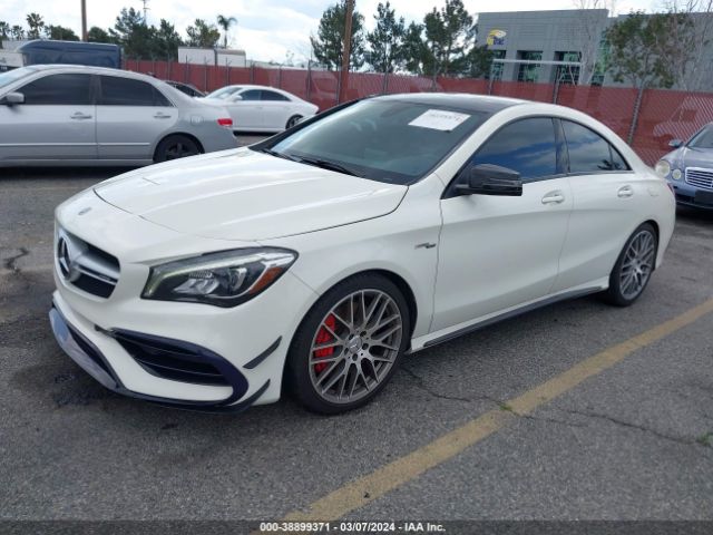 WDDSJ5CB2JN535079 Mercedes-Benz Amg Cla 45 4matic