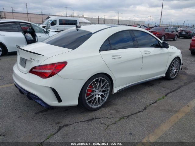 WDDSJ5CB2JN535079 Mercedes-Benz Amg Cla 45 4matic