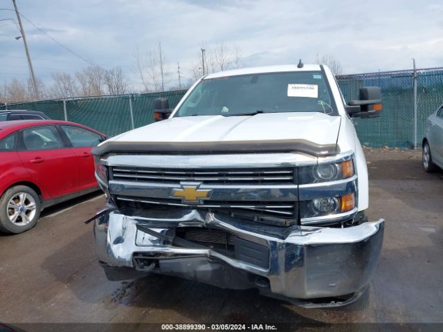 1GC2KUEG4FZ550175 Chevrolet Silverado 2500hd Wt