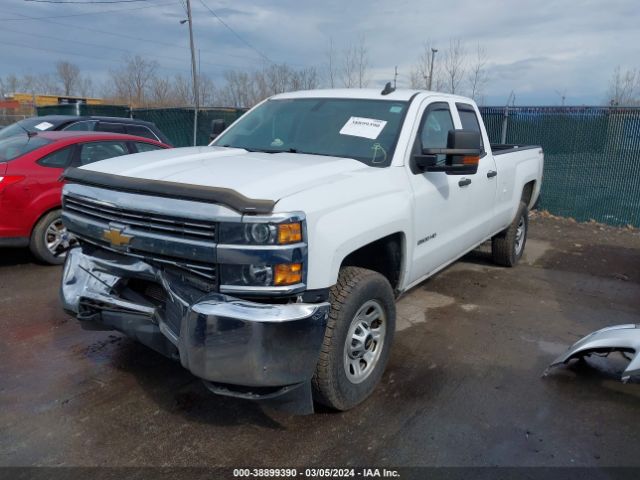 1GC2KUEG4FZ550175 Chevrolet Silverado 2500hd Wt