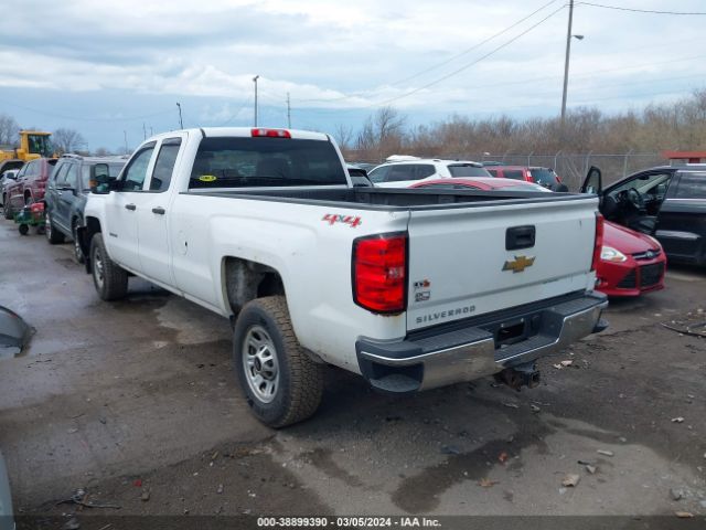 1GC2KUEG4FZ550175 Chevrolet Silverado 2500hd Wt