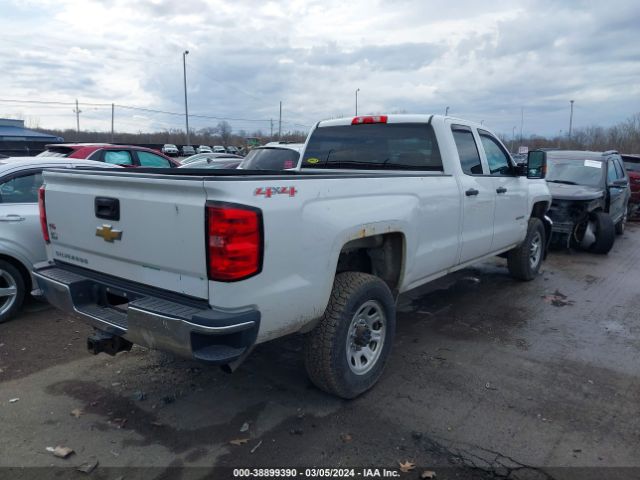 1GC2KUEG4FZ550175 Chevrolet Silverado 2500hd Wt