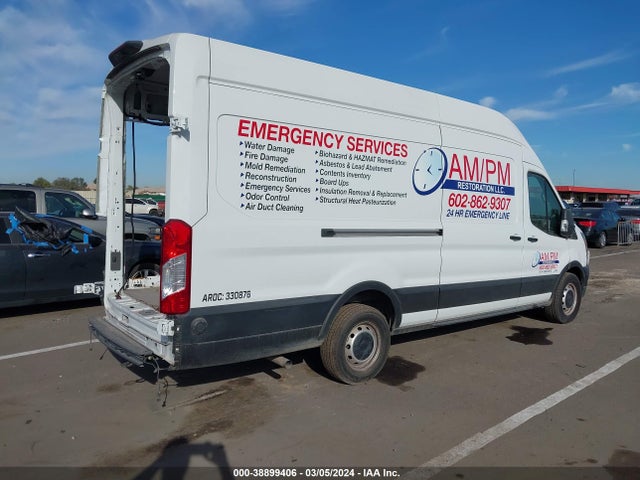 Ford Transit-350 Cargo Van 2020 1FTBW3XG9LKA19165 Image 4