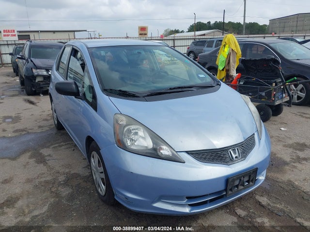 2009 HONDA FIT VIN: JHMGE87229S034530