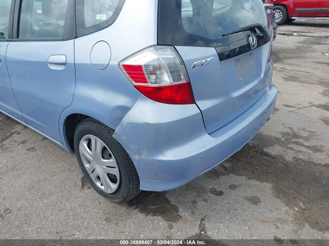 2009 HONDA FIT VIN: JHMGE87229S034530