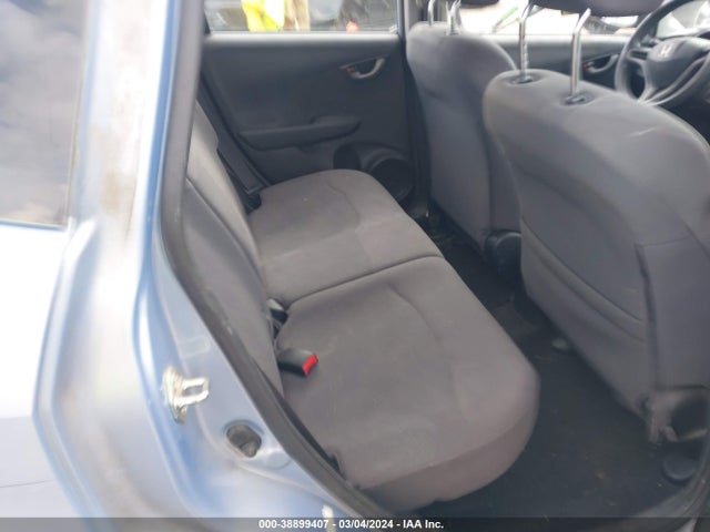 2009 HONDA FIT VIN: JHMGE87229S034530