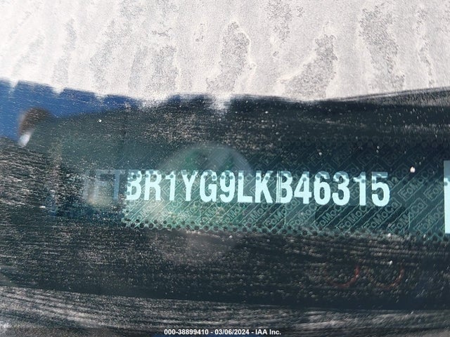 Ford Transit-250 2020 1FTBR1YG9LKB46315 Image 9