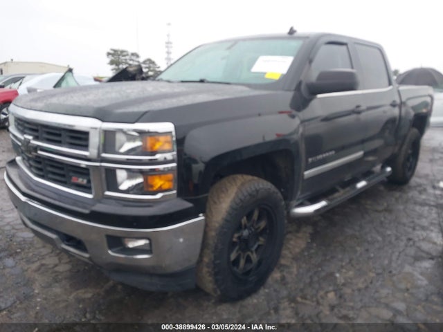 Chevrolet Silverado 1500 2lt 2014 3GCPCREC8EG456585 Image 2