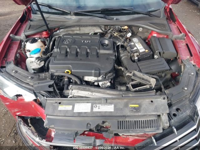 1VWBV7A36FC053916 Volkswagen Passat 2.0l Tdi Se