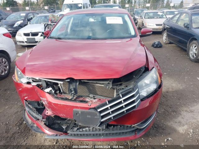 1VWBV7A36FC053916 Volkswagen Passat 2.0l Tdi Se
