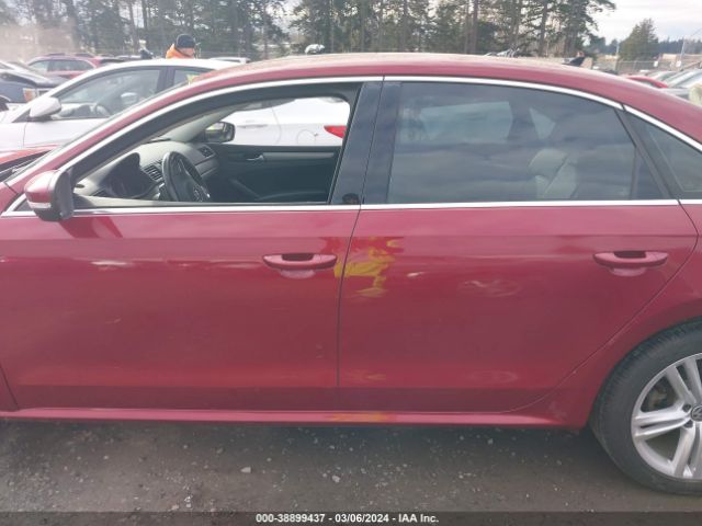 1VWBV7A36FC053916 Volkswagen Passat 2.0l Tdi Se