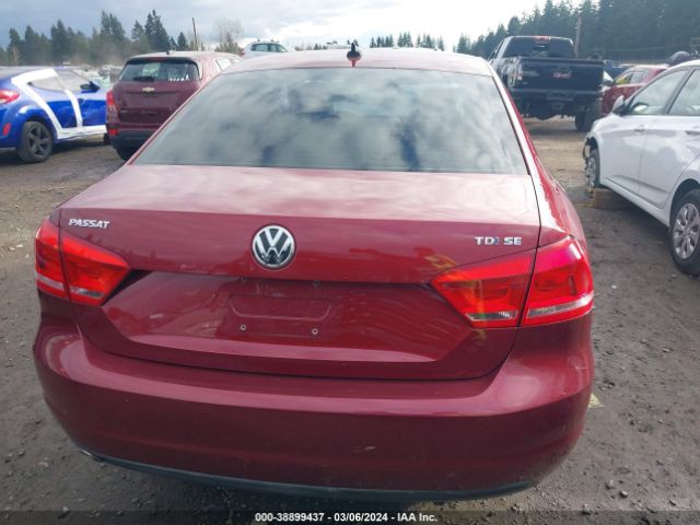 1VWBV7A36FC053916 Volkswagen Passat 2.0l Tdi Se