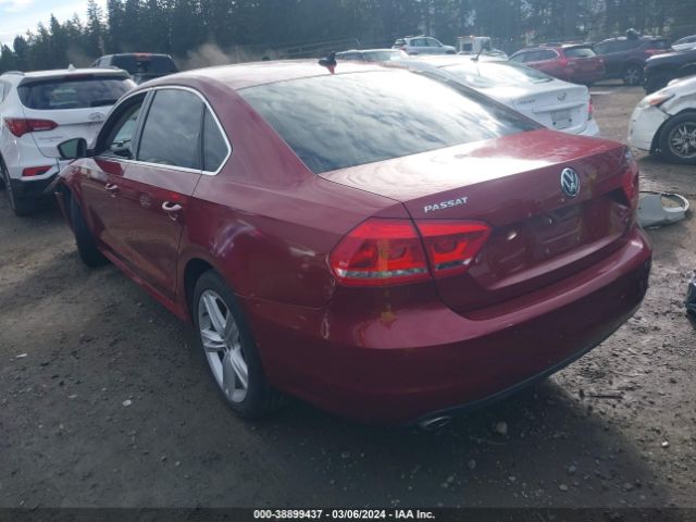 1VWBV7A36FC053916 Volkswagen Passat 2.0l Tdi Se
