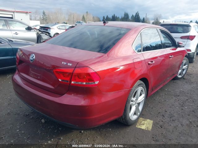 1VWBV7A36FC053916 Volkswagen Passat 2.0l Tdi Se