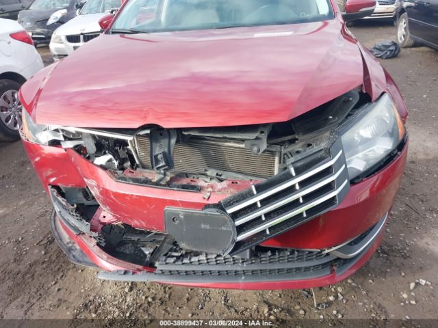 1VWBV7A36FC053916 Volkswagen Passat 2.0l Tdi Se