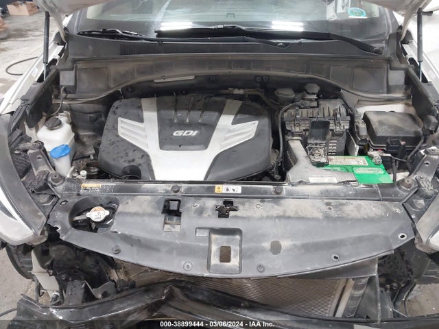 Hyundai Santa Fe Gls 2014 KM8SNDHF7EU072478 Image 10