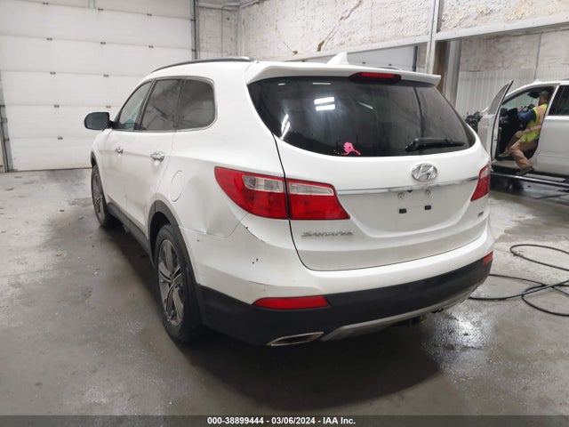 Hyundai Santa Fe Gls 2014 KM8SNDHF7EU072478 Image 3
