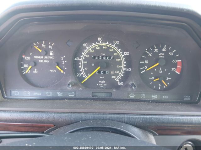 1994 MERCEDES-BENZ E WDBEA34E6RC102939 Photo 6